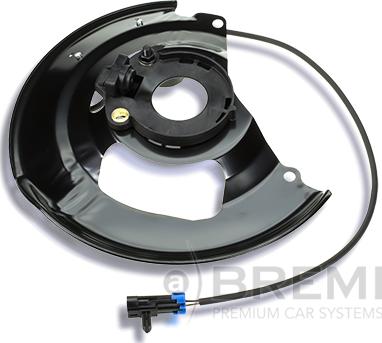 Bremi 50999 - Capteur, vitesse de roue droxauto.com