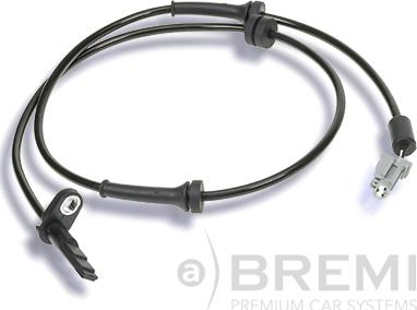 Bremi 50938 - Capteur, vitesse de roue droxauto.com