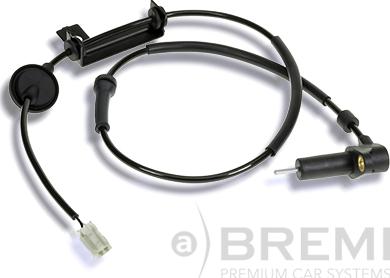 Bremi 50428 - Capteur, vitesse de roue droxauto.com