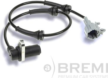 Bremi 50564 - Capteur, vitesse de roue droxauto.com