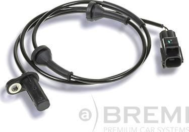 Bremi 50637 - Capteur, vitesse de roue droxauto.com