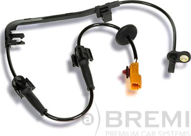 Bremi 50056 - Capteur, vitesse de roue droxauto.com