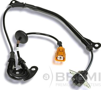 Bremi 50050 - Capteur, vitesse de roue droxauto.com