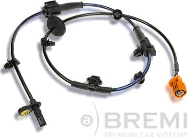 Bremi 50078 - Capteur, vitesse de roue droxauto.com