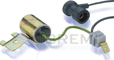 Bremi 5084 - Condensateur, système d'allumage droxauto.com