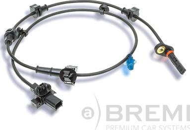 Bremi 50824 - Capteur, vitesse de roue droxauto.com