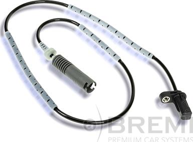 Bremi 50346 - Capteur, vitesse de roue droxauto.com