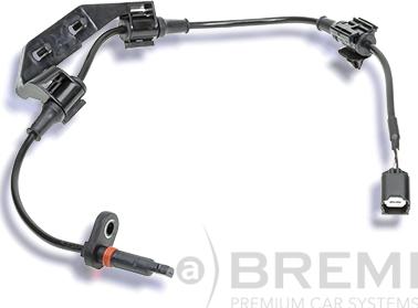 Bremi 50784 - Capteur, vitesse de roue droxauto.com