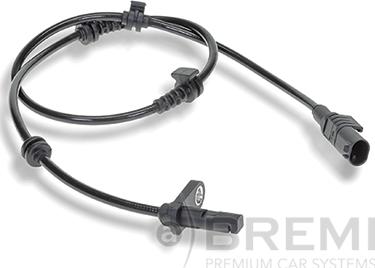 Bremi 51410 - Capteur, vitesse de roue droxauto.com