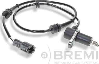Bremi 51431 - Capteur, vitesse de roue droxauto.com