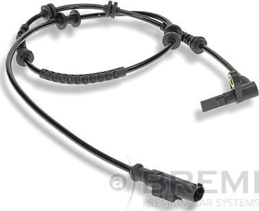 Bremi 51566 - Capteur, vitesse de roue droxauto.com