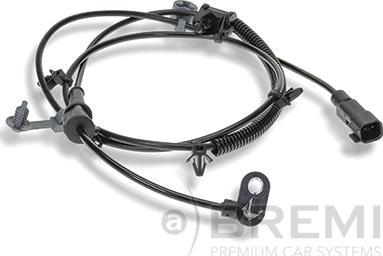 Bremi 51501 - Capteur, vitesse de roue droxauto.com