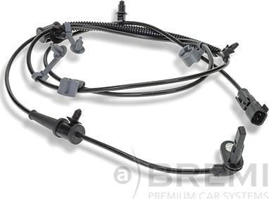 Bremi 51502 - Capteur, vitesse de roue droxauto.com