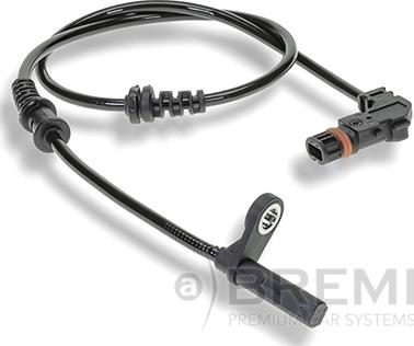 Bremi 51530 - Capteur, vitesse de roue droxauto.com