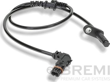 Bremi 51531 - Capteur, vitesse de roue droxauto.com