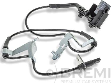 Bremi 51527 - Capteur, vitesse de roue droxauto.com