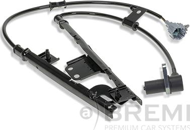 Bremi 51649 - Capteur, vitesse de roue droxauto.com