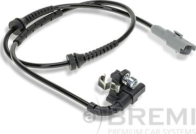 Bremi 51651 - Capteur, vitesse de roue droxauto.com