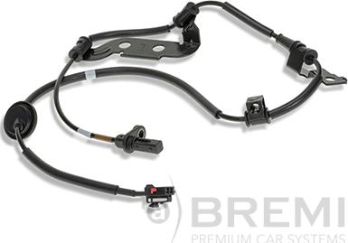 Bremi 51689 - Capteur, vitesse de roue droxauto.com
