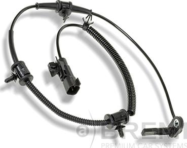Bremi 51046 - Capteur, vitesse de roue droxauto.com