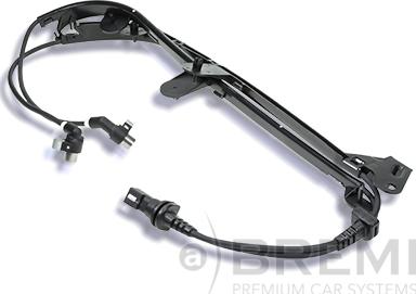 Bremi 51051 - Capteur, vitesse de roue droxauto.com