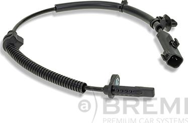 Bremi 51809 - Capteur, vitesse de roue droxauto.com