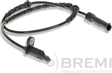 Bremi 51829 - Capteur, vitesse de roue droxauto.com