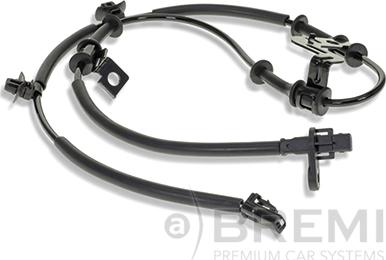 Bremi 51828 - Capteur, vitesse de roue droxauto.com