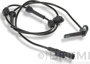 Bremi 51342 - Capteur, vitesse de roue droxauto.com