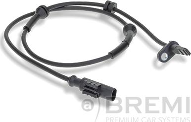 Bremi 51350 - Capteur, vitesse de roue droxauto.com
