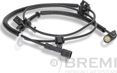 Bremi 51384 - Capteur, vitesse de roue droxauto.com