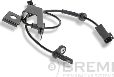 Bremi 51379 - Capteur, vitesse de roue droxauto.com