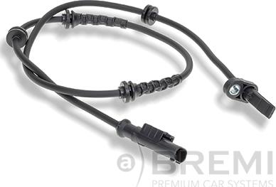 Bremi 51376 - Capteur, vitesse de roue droxauto.com