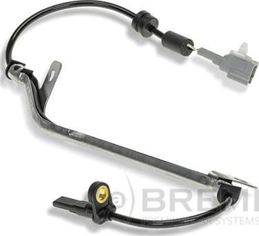 Bremi 51724 - Capteur, vitesse de roue droxauto.com