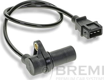 Bremi 60185 - Capteur d'angle, vilebrequin droxauto.com