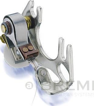Bremi 1532 - Jeu de contacts, distributeur d'allumage droxauto.com