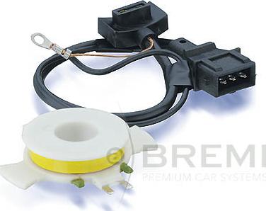 Bremi 16600 - Capteur, impulsion d'allumage droxauto.com