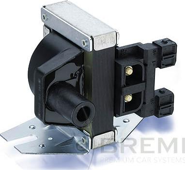 Bremi 11911 - Bobine d'allumage droxauto.com