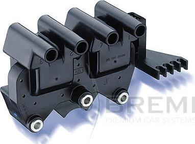 Bremi 11929 - Bobine d'allumage droxauto.com