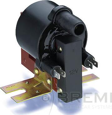 Bremi 11897 - Bobine d'allumage droxauto.com