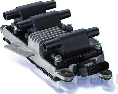 Bremi 11866T - Bobine d'allumage droxauto.com