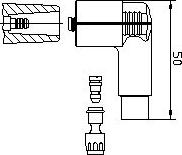 Bremi 13270A1 - Fiche, distributeur d'allumage droxauto.com