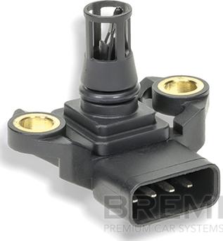 Bremi 35091 - Capteur, pression du tuyau d'admission droxauto.com