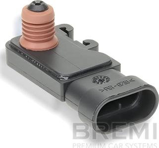Bremi 35057 - Capteur, pression du tuyau d'admission droxauto.com