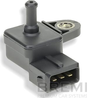 Bremi 35070 - Capteur, pression du tuyau d'admission droxauto.com