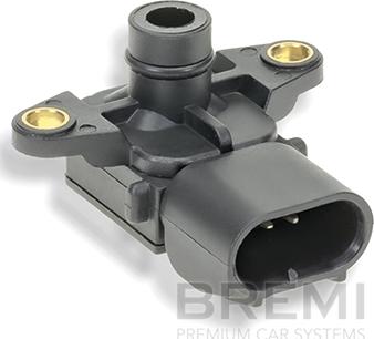 Bremi 35078 - Capteur, pression du tuyau d'admission droxauto.com