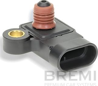 Bremi 35108 - Capteur, pression du tuyau d'admission droxauto.com