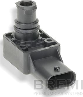 Bremi 35114 - Capteur, pression du tuyau d'admission droxauto.com