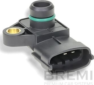 Bremi 35111 - Capteur, pression du tuyau d'admission droxauto.com