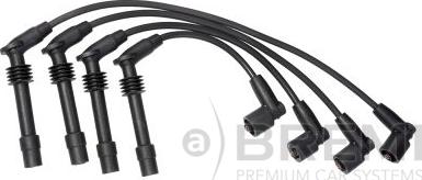 Bremi 300/678 - Kit de câbles d'allumage droxauto.com